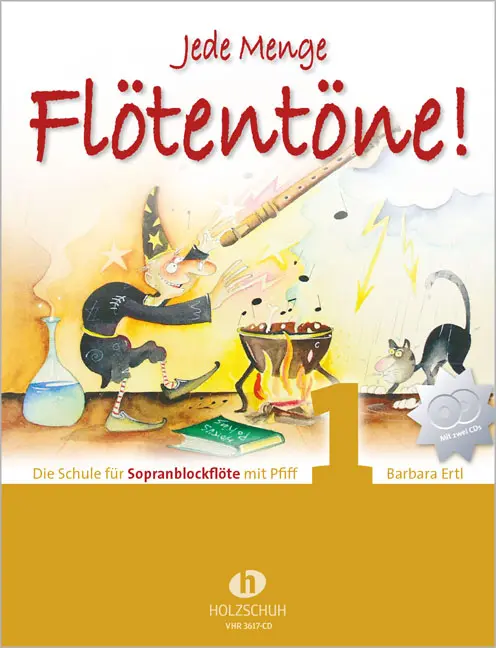 Jede Menge Flötentöne! 1 (mit 2CDs)